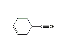 4-cyano-1-cyclohexene structural formula