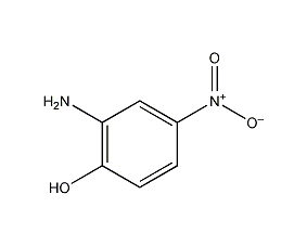 2-amino-4-nitrophenol structural formula