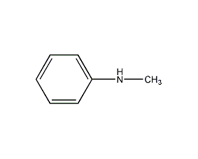 N-methylaniline structural formula