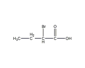 2-bromobutyric acid structural formula