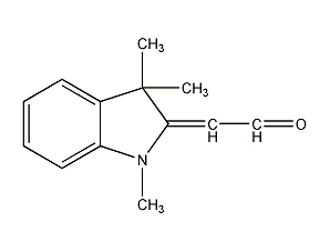 Fisher's aldehyde structural formula