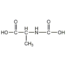 N-acetyl-L-alanine structural formula