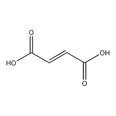 Fumaric acid, fumaric acid structural formula