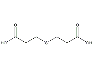 3,3'-thiodipropionic acid structural formula