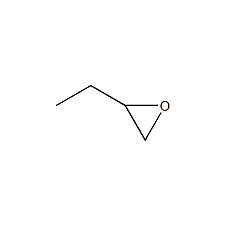 1,2-epoxybutane structural formula