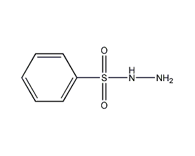 Phenylsulfonyl hydrazide structural formula