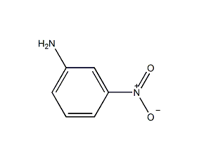 M-Nitroaniline Structural Formula