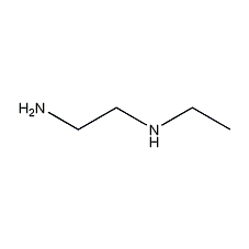 N-ethylethylenediamine structural formula