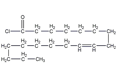 Oleoyl chloride structural formula