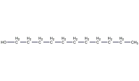 1-Undecanol structural formula