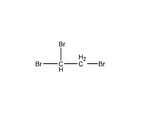1,1,2-tribromoethane structural formula