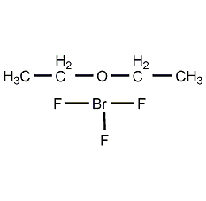 Boron trifluoride diethyl ether structural formula
