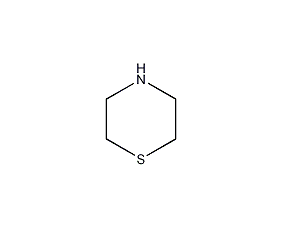 Thiomorpholine structural formula