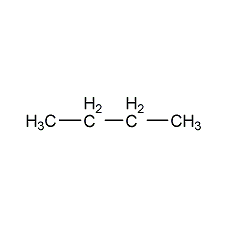 n-butane structural formula