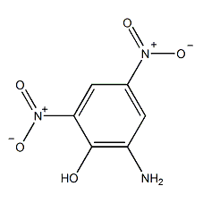 Piric acid structural formula