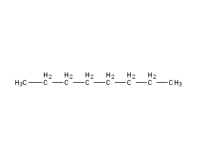 Octane structural formula