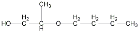 1-methoxy-2-propanol structural formula