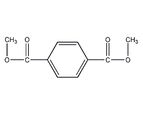 Dimethyl terephthalate structural formula