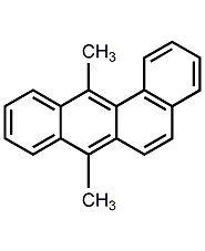7,12-dimethylbenzo[α]anthracene structural formula