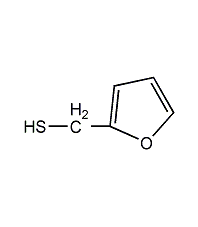 2-furanmethylthiol structural formula