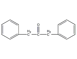 1,3-biphenylacetone structural formula