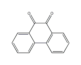 9,10-phenanthrenequinone structural formula