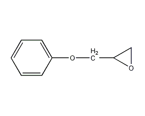 Phenyl glycidyl ether structural formula