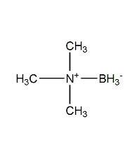 Trimethylamine borane structural formula