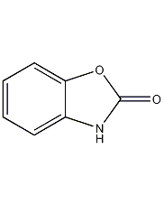 2-Benzoxazolone Structural Formula
