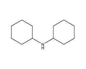 Dicyclohexylamine structural formula