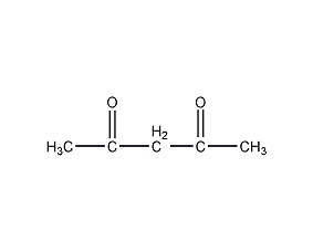 acetylacetone structural formula