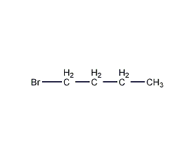 1-bromobutane structural formula