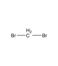 Dibromomethane Structural Formula