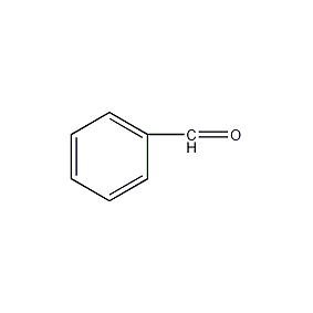 Benzaldehyde Structural Formula