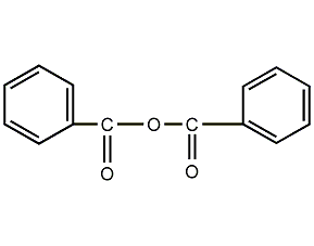Benzoic anhydride structural formula