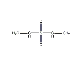 Divinyl sulfone structural formula
