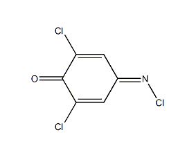 2,6-dichloroquinone-4-chloroimine structural formula