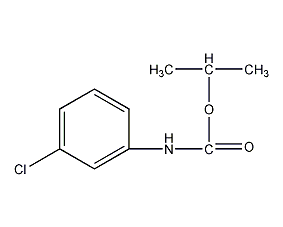 Chloraniline structural formula