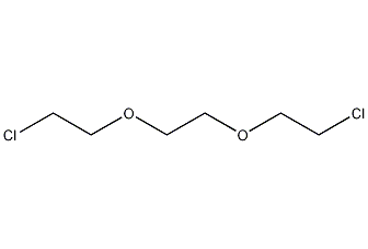 1,2-bis(2-chloroethoxy)ethane structural formula