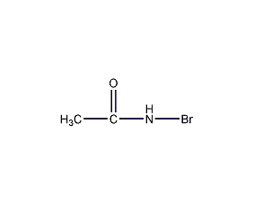 N-bromoacetamide structural formula