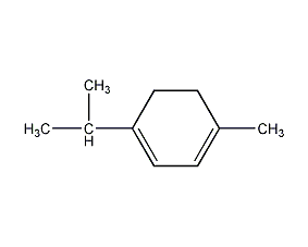 α-terpinene structural formula