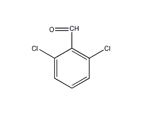 2,6-Dichlorobenzaldehyde Structural Formula