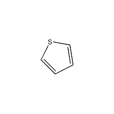 thiophene structural formula