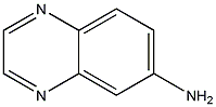 6-aminoquinoxaline structural formula