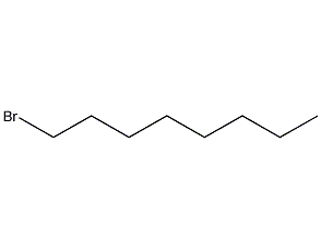 1-bromooctane structural formula