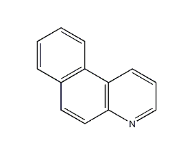 Benzo[f]quinoline structural formula
