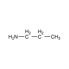 n-propylamine structural formula