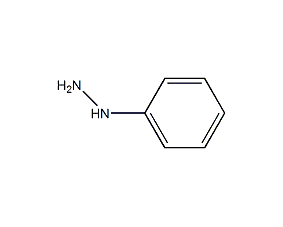 Phenylhydrazine Structural Formula
