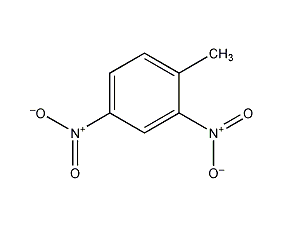 2,4-dinitrotoluene structural formula