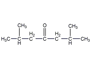 2,6-dimethyl-4-heptanone structural formula